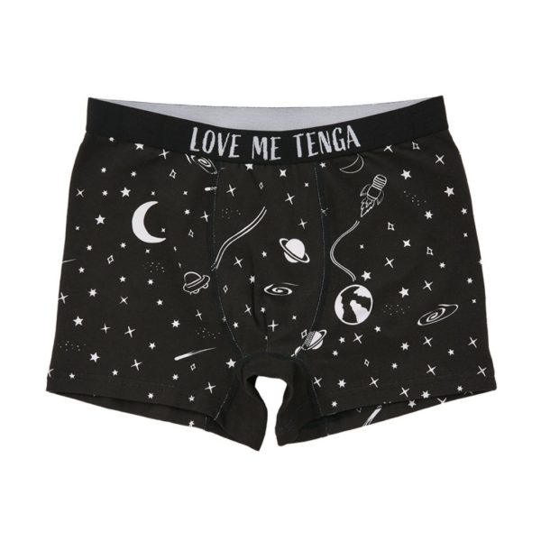 Titip-Jepang-TENGA-ROCKET-BOXER-SHORTS-BLACK