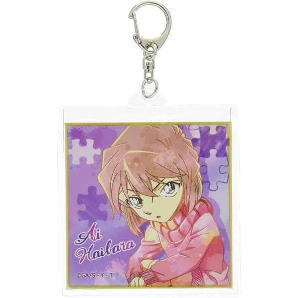 Titip-Jepang-Detective-Conan-Colored-Paper-Keychain-Ai-Haibara