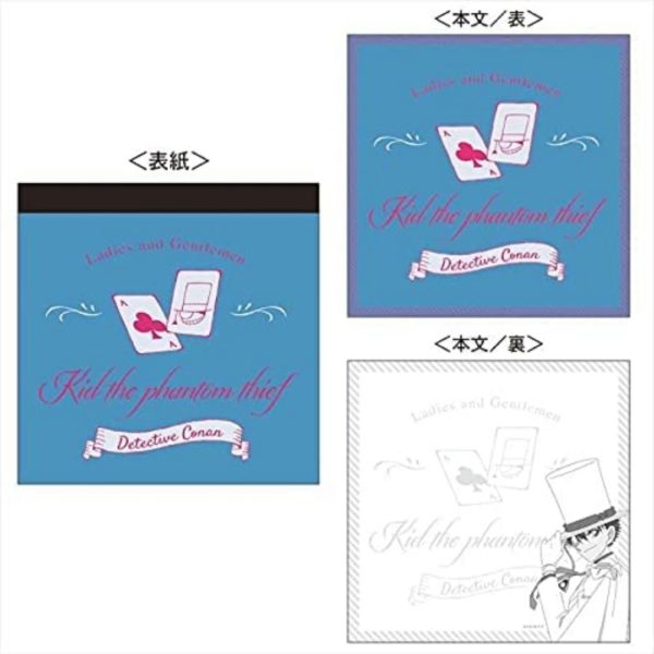 Titip-Jepang-Detective-Conan-Square-Notepad-Classical-Kid.