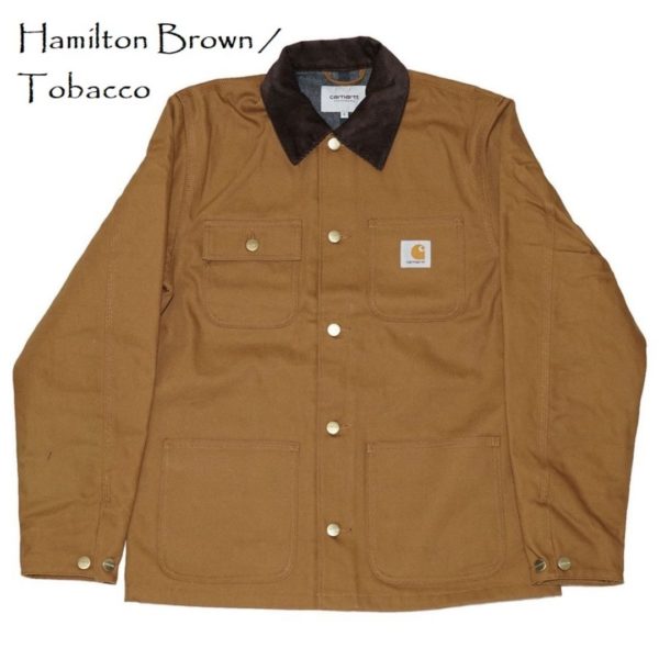 Titip-Jepang-Carhartt-work-progress-Carhartt-WIP-WIP-I028425-MICHIGAN-COAT-Hamilton-Brown-Tobacco-