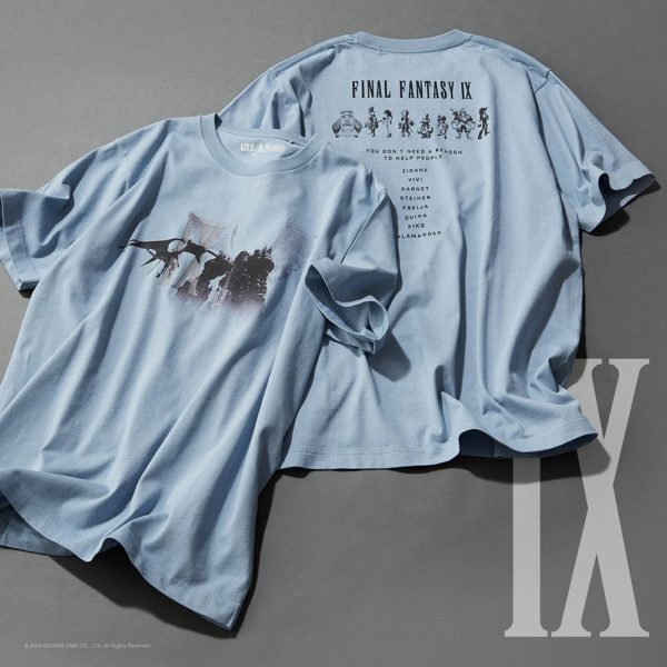 Titip-Jepang-FINAL-FANTASY-35th-Anniversary-UT-Graphic-T-shirt-FINAL-FANTASY-IX