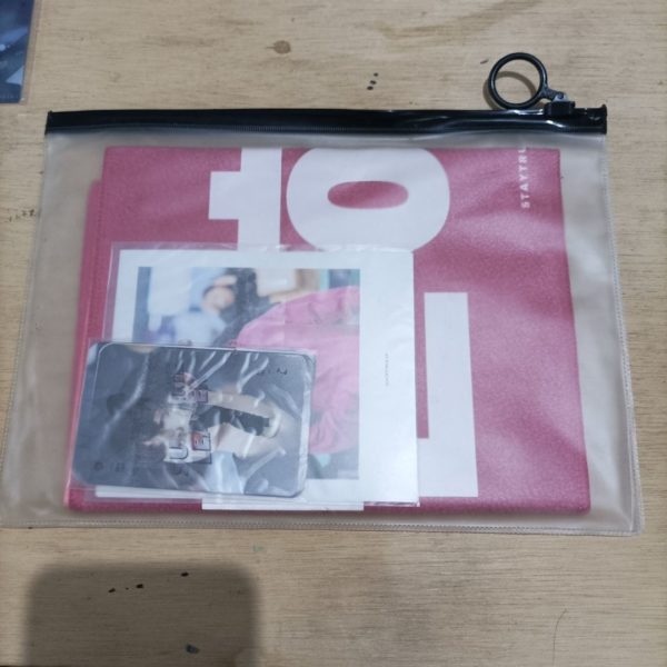 Titip-Jepang-Staytrue-towel-Photocard-HANBIN