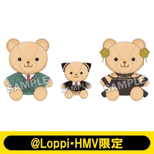 Titip-Jepang-3-Plushies-SPY×FAMILY-Parent-child-Bear