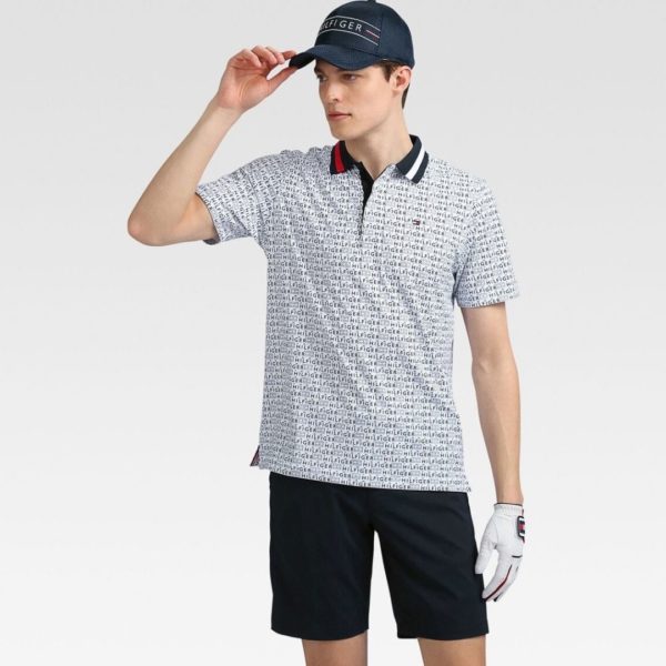 Titip-Jepang-TOMMY-HILFIGER-GOLF-Logo-print-polo-shirt-white.