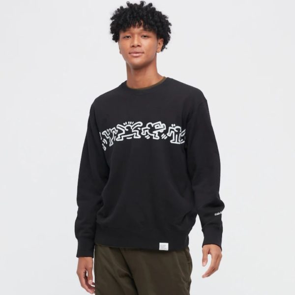 Titip-Jepang-Keith-Haring-1st-Exhibition-Sweatshirt-09-BLACK