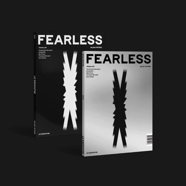 Titip-Jepang-LE-SSERAFIM-1st-Mini-Album-FEARLESS-Random-Version