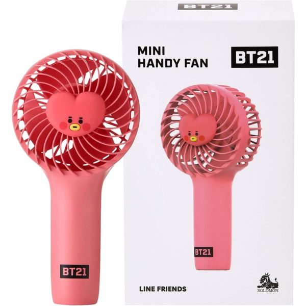 Titip-Jepang-BT21-Mini-Portable-Fan-TATA.