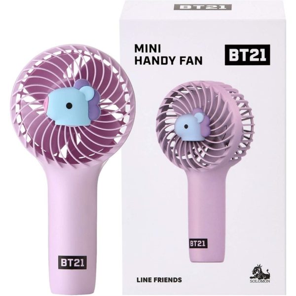 Titip-Jepang-BT21-Mini-Portable-Fan-MANG.