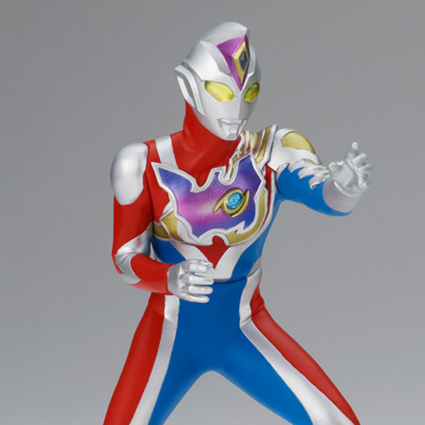 Titip Jepang-ULTRAMAN DECKER HERO'S BRAVE STATUE FIGURE ULTRAMAN DECKER FLASH TYPE FIGURE (VER.A)