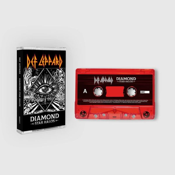 Titip-Jepang-Def-Leppard-Diamond-Star-Halos-Cassette