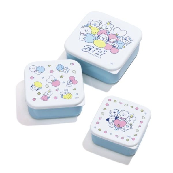 Titip-Jepang-Seal-container-3-piece-set-Square-type-BT21-LINE-Friends