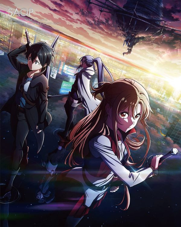 POTJ0722-351 TITIP JEPANG [CD+BD] Theatrical Version Sword Art Online -Progressive- Starless Night Aria (Limited Edition) [Blu-ray]