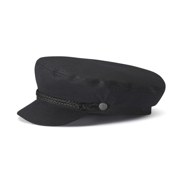 FIDDLER CAP-BLACK