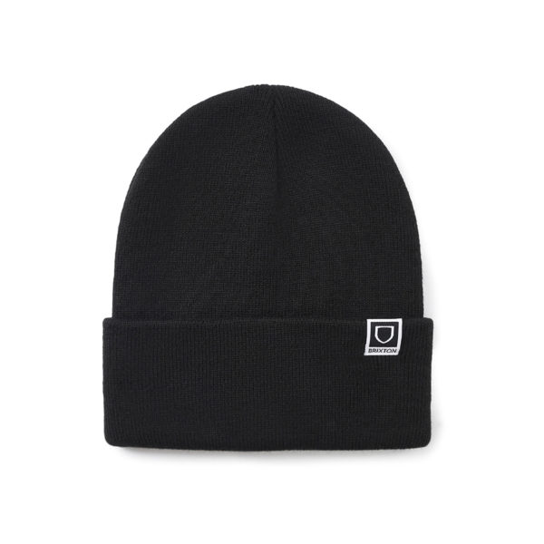 HARBOR BETA WATCH CAP BEANIE-BLACK